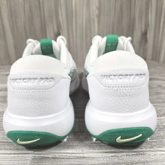Nike Victory Pro 3 Wide Fit Golf Shoes White/GreenDX9028-103  display picture 2